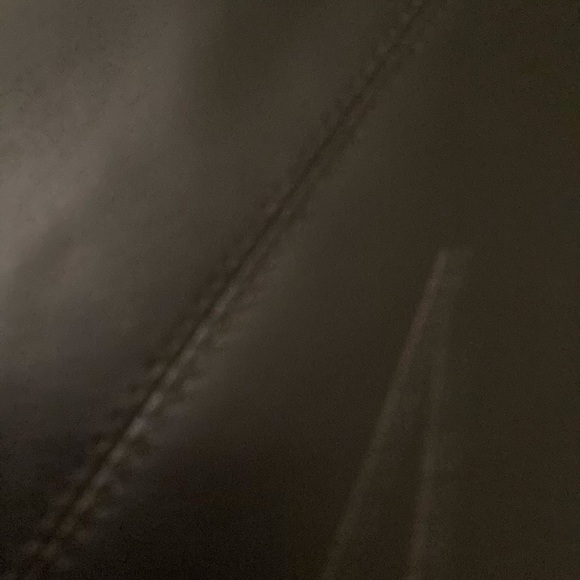 Large Black Leather Computer/Laptop Case - Picture 2 of 5